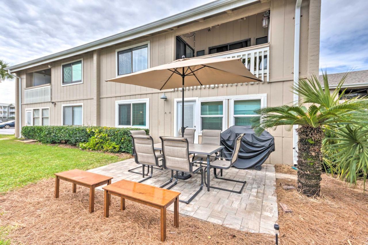 Sunny Destin Condo With Pool And Beach Access! Extérieur photo